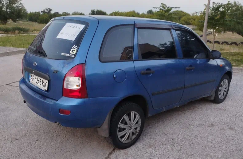 Lada (ВАЗ) Kalina 2008 - 1