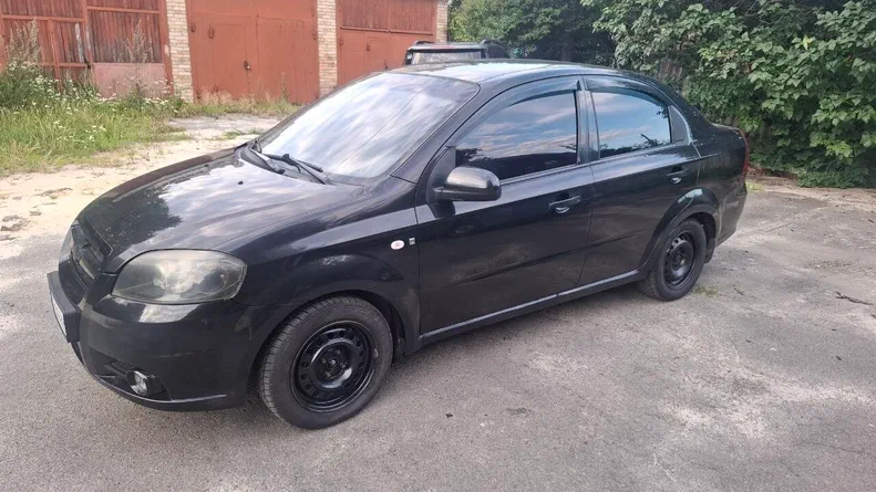 Chevrolet Aveo 2007 - 1