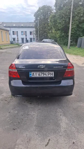 Chevrolet Aveo 2007 - 3