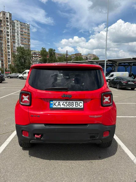 Jeep Renegade 2016 - 8