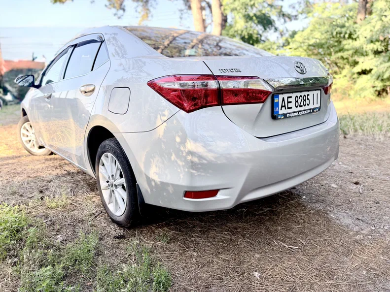 Toyota Corolla 2014 - 16
