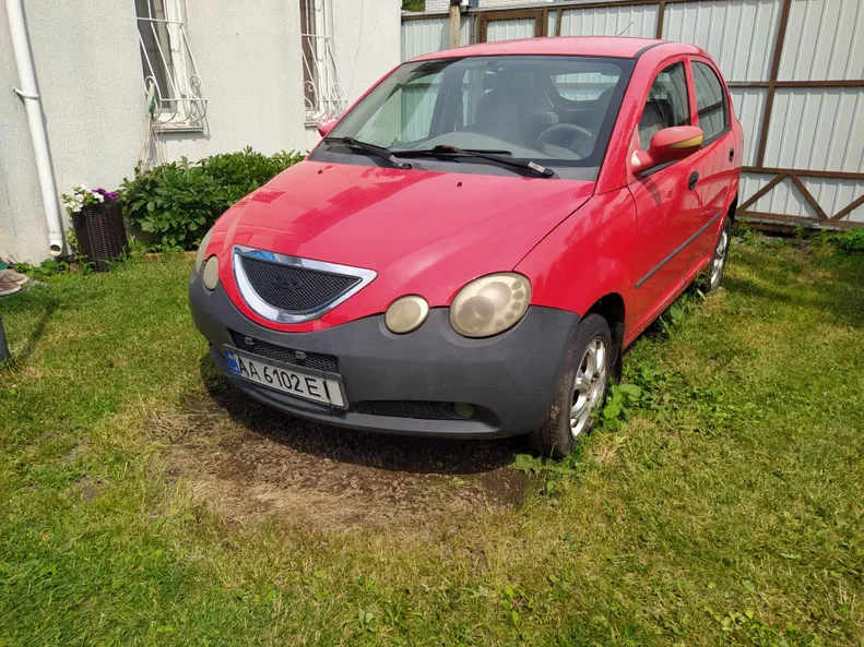 Chery QQ6 (S21) 2008 - 0