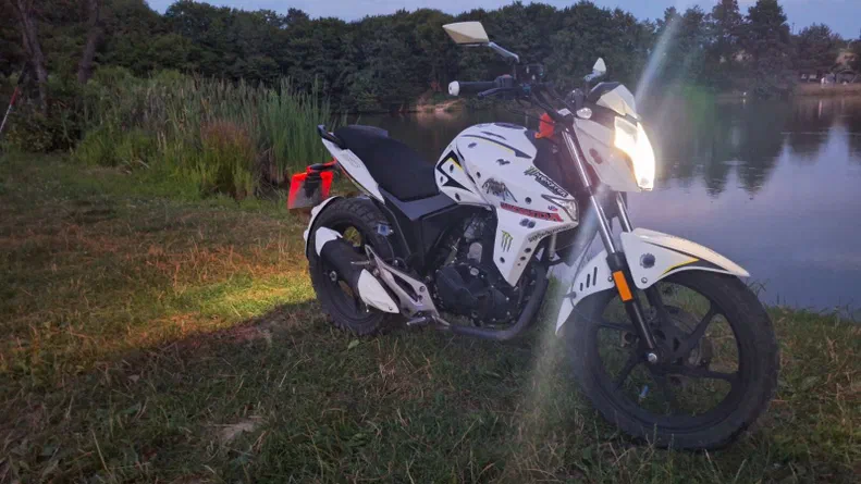 Geon X-Ride 125 2024 - 4