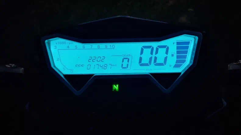 Geon X-Ride 125 2024 - 5