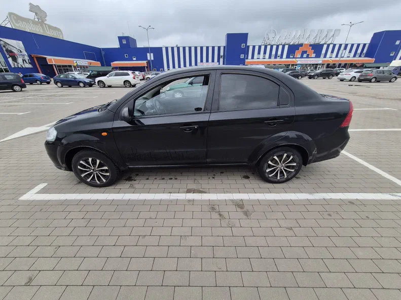 Chevrolet Aveo 2008 - 2