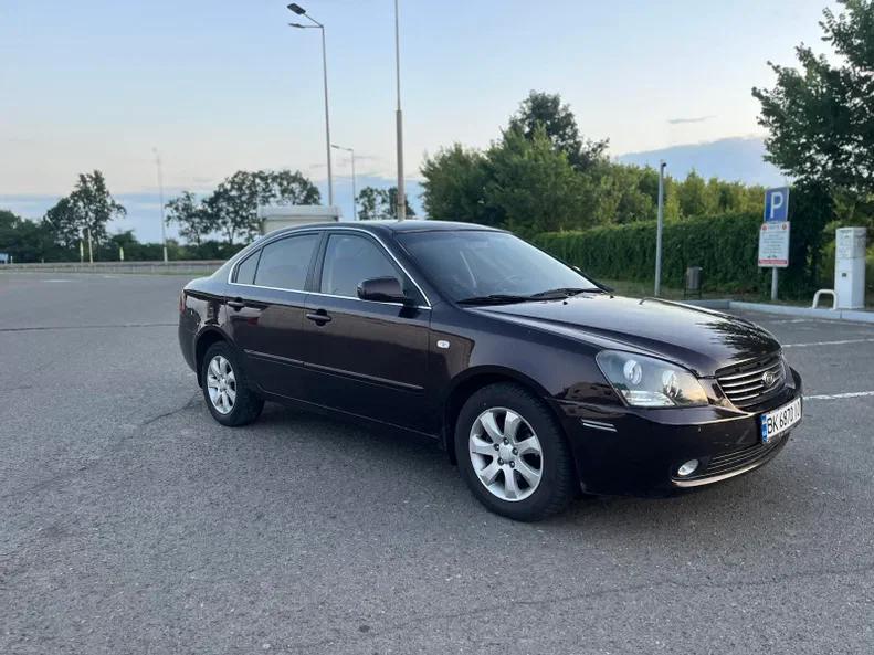 Kia Magentis 2007 - 10