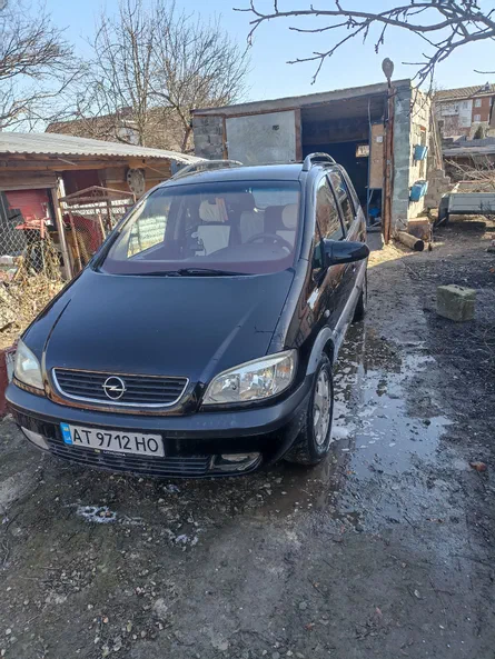Opel Zafira 2002 - 3