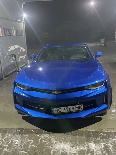 Chevrolet Camaro 2018