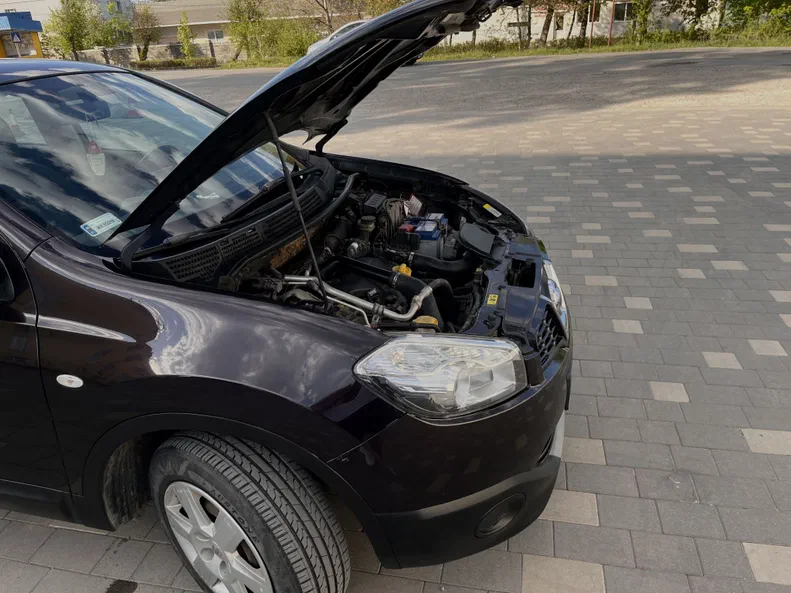 Nissan Qashqai 2012 - 13