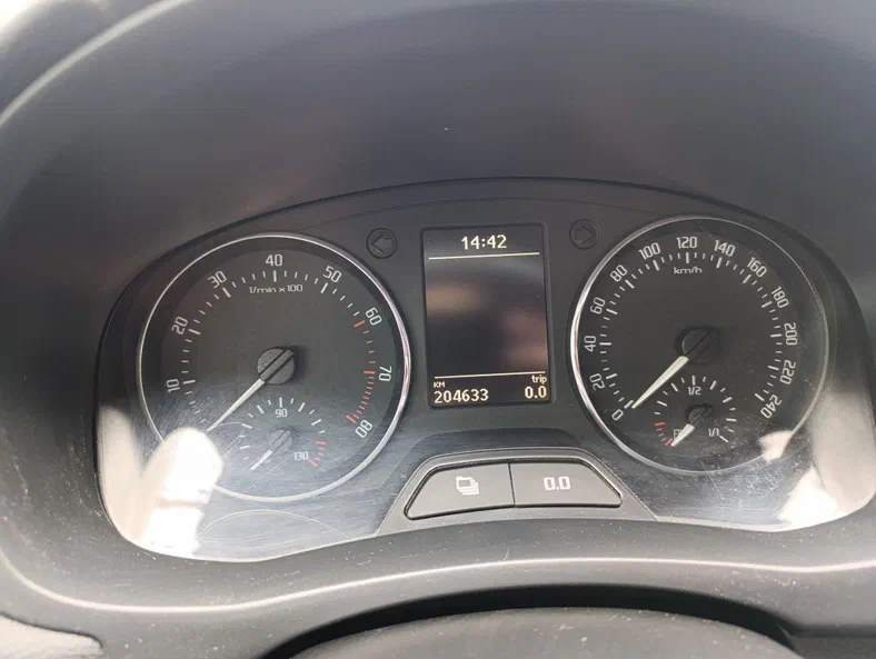 Skoda Fabia 2010 - 10
