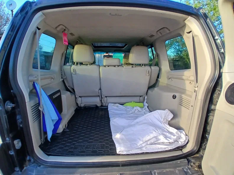 Mitsubishi Pajero 2008 - 13