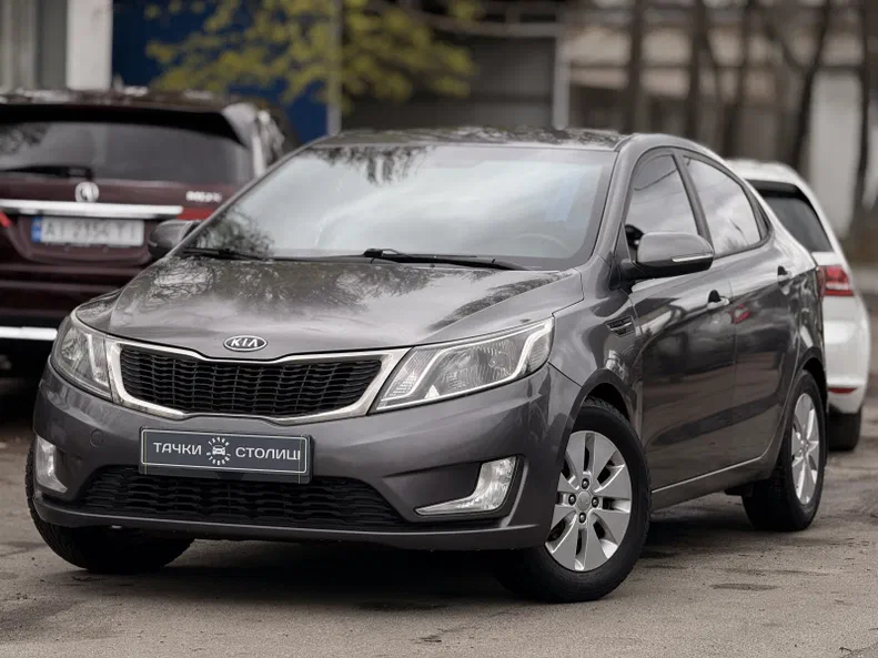 Kia Rio 2012