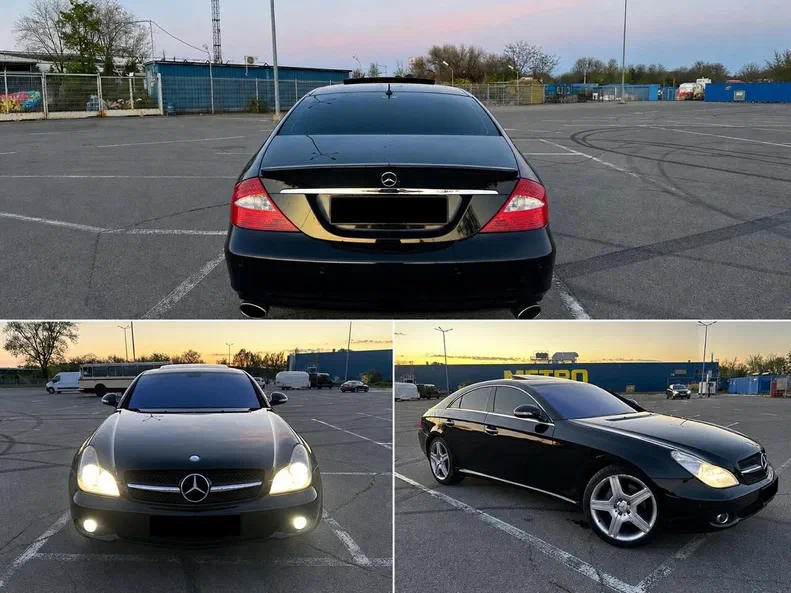 Mercedes-Benz CLS 2005 - 2