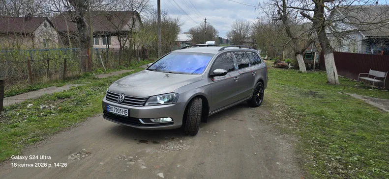 Volkswagen Passat 2012 - 2