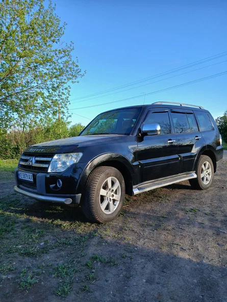 Mitsubishi Pajero 2008