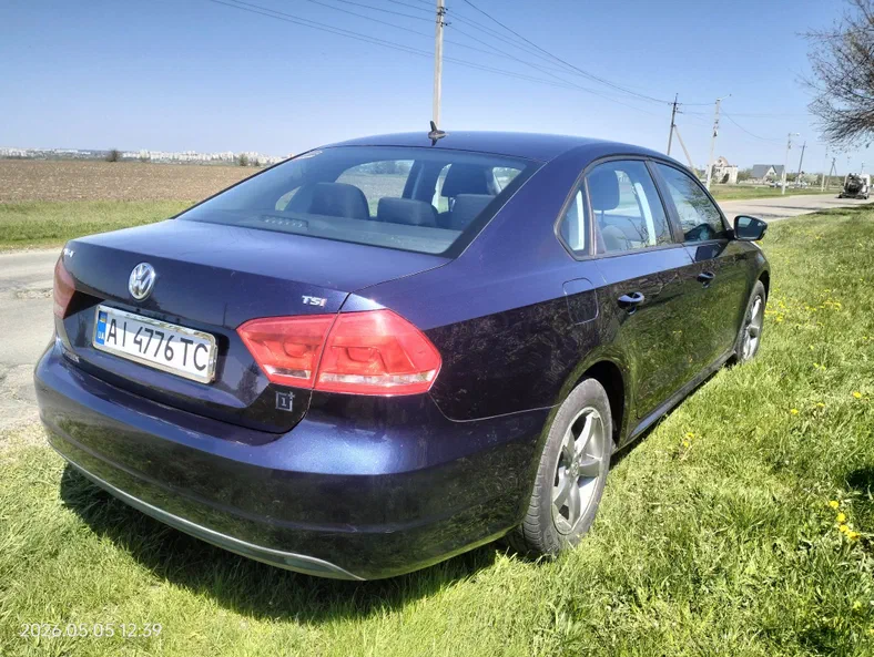 Volkswagen Passat 2014 - 6