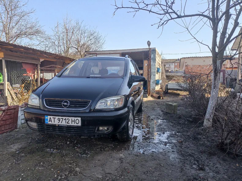 Opel Zafira 2002 - 4