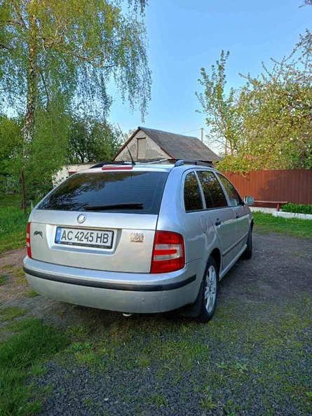 Skoda Fabia 2003 - 2