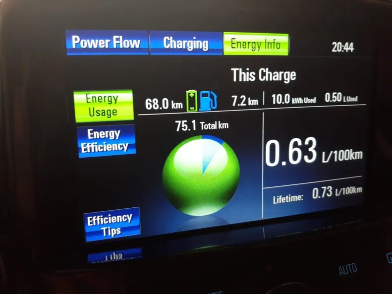 Chevrolet Volt 2012 - 19