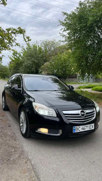 Opel Insignia 2012 - 2