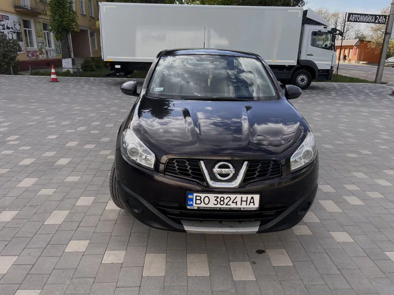 Nissan Qashqai 2012 - 1