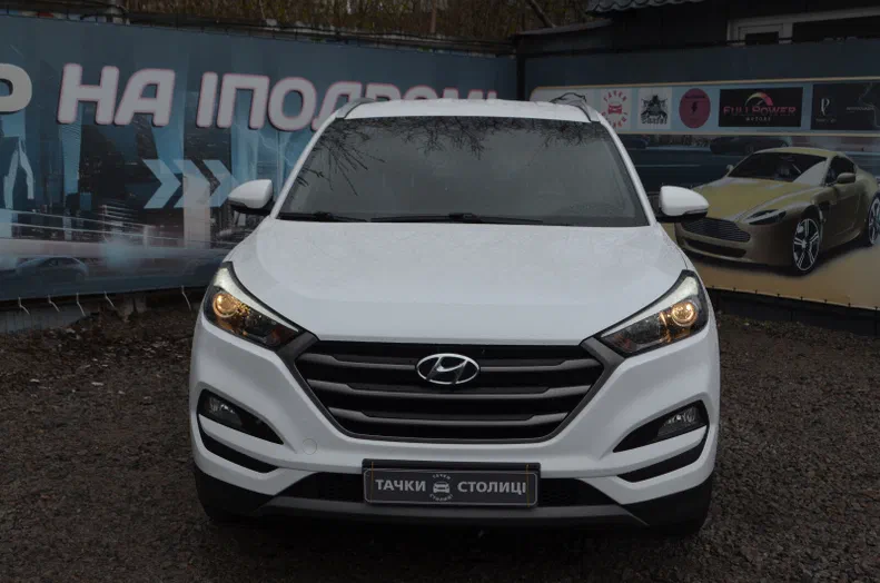 Hyundai Tucson 2015 - 1