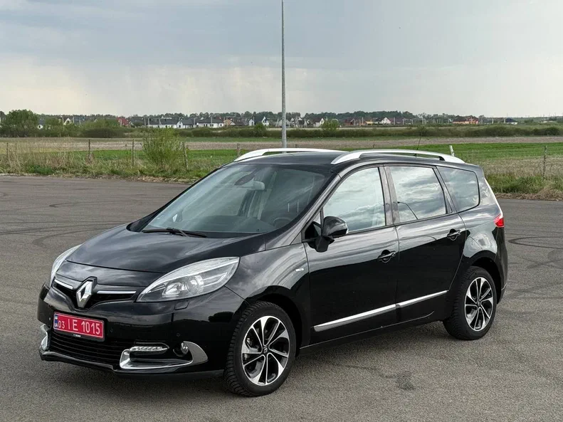Renault Scenic 2015