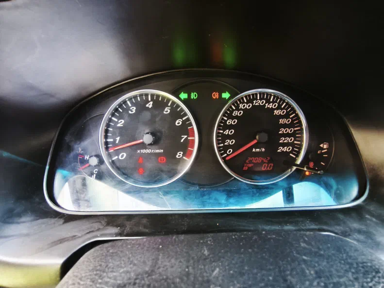 Mazda 6 2003 - 12