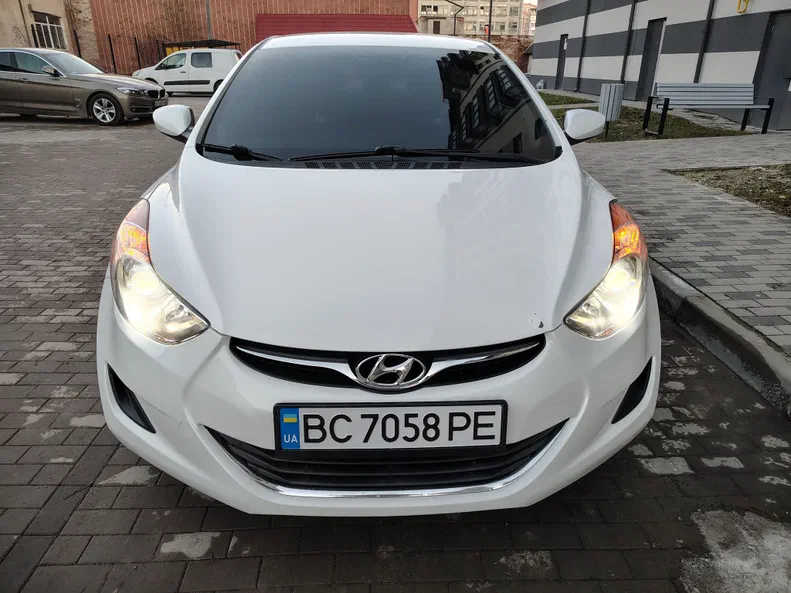 Hyundai Elantra 2013 - 1