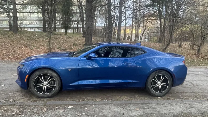 Chevrolet Camaro 2018