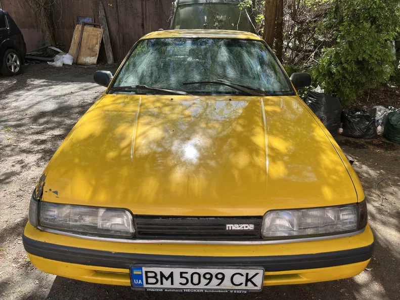 Mazda 626 1991
