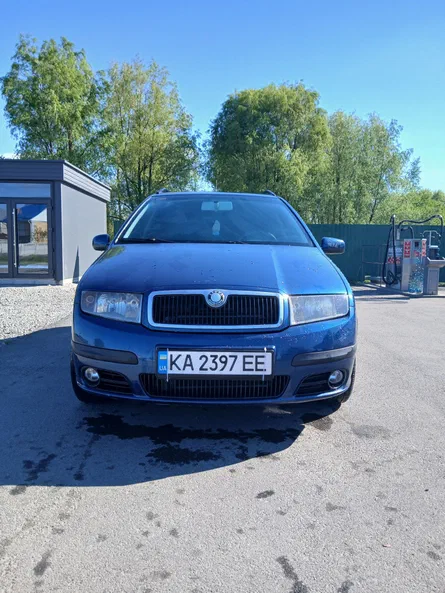 Skoda Fabia 2006 - 0