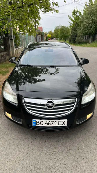 Opel Insignia 2012 - 1