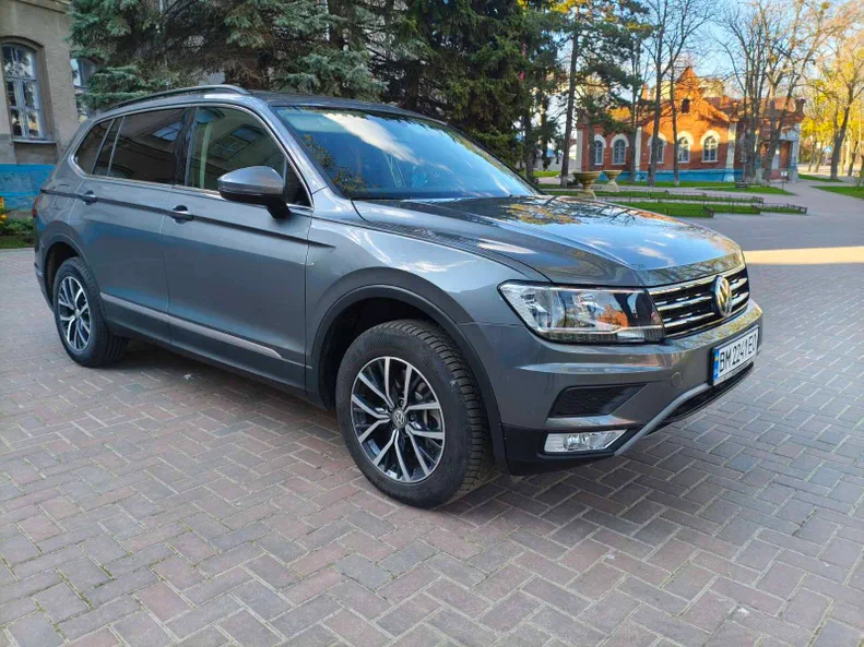 Volkswagen Tiguan 2019