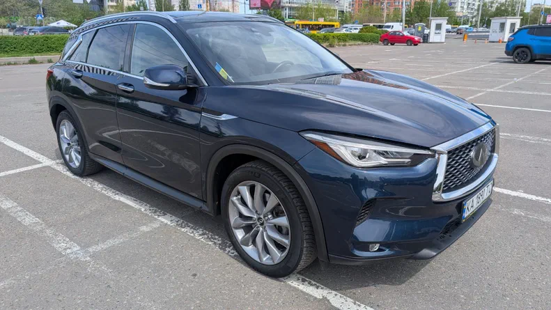 Infiniti QX50 2019