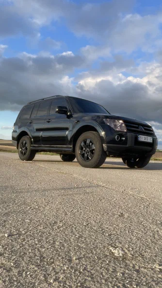 Mitsubishi Pajero 2008 - 4