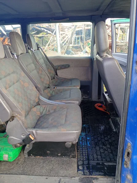Mercedes-Benz Vito 2000 - 6