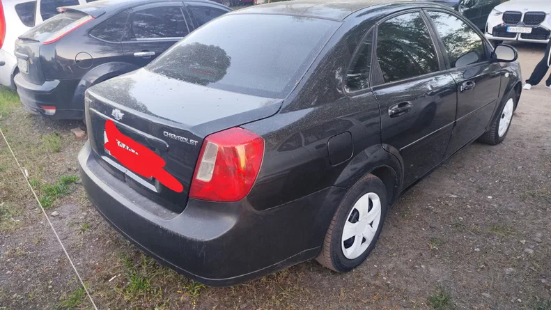 Chevrolet Lacetti 2008