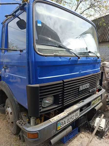 Iveco Magirus 1988 - 1