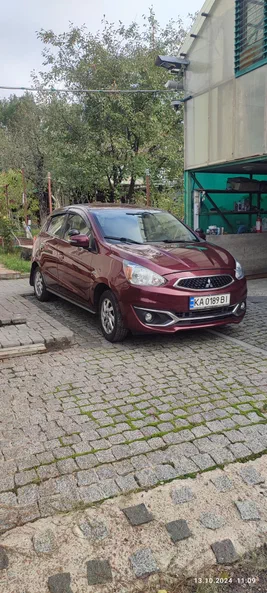 Mitsubishi Mirage 2018