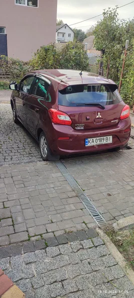 Mitsubishi Mirage 2018