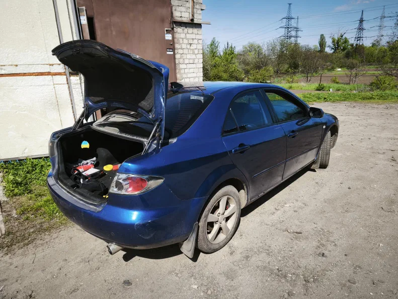 Mazda 6 2003 - 22