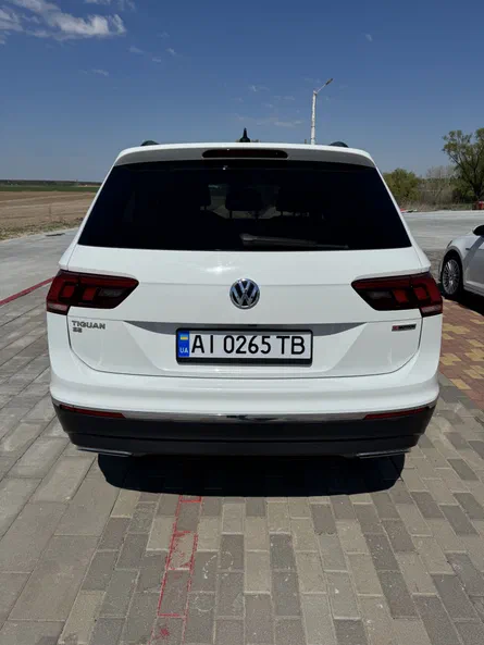 Volkswagen Tiguan 2020