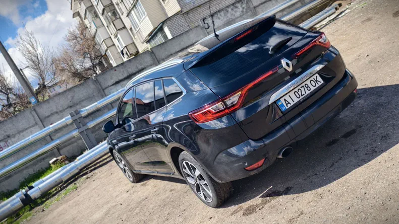 Renault Megane 2017