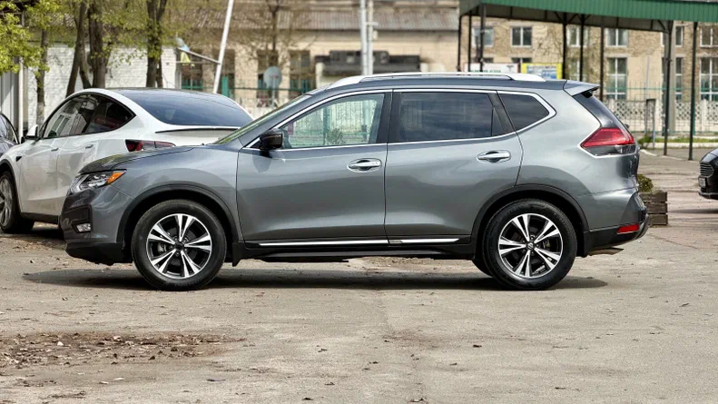 Nissan Rogue 2017