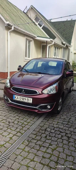 Mitsubishi Mirage 2018