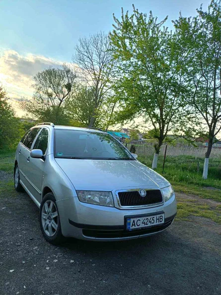 Skoda Fabia 2003 - 0