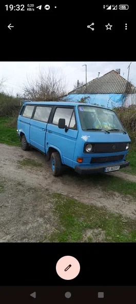 Volkswagen Transporter 1986 - 6