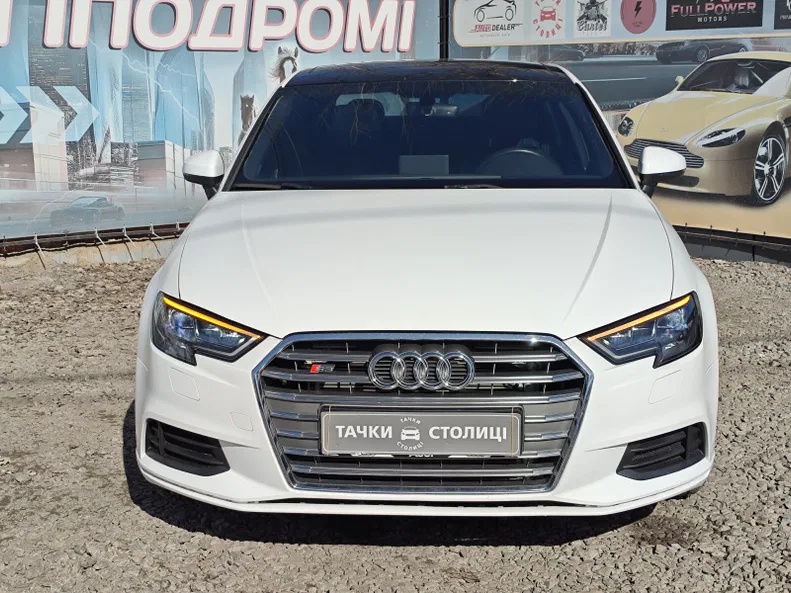 Audi S3 2015