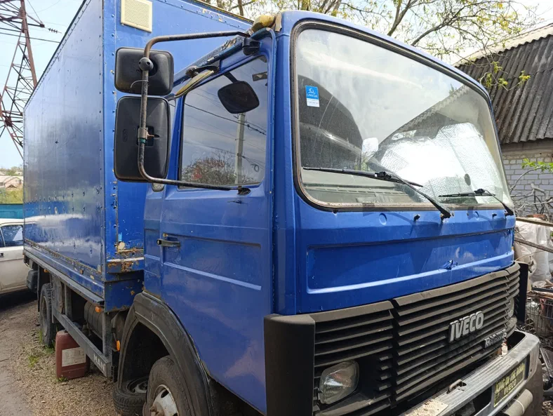Iveco Magirus 1988 - 0